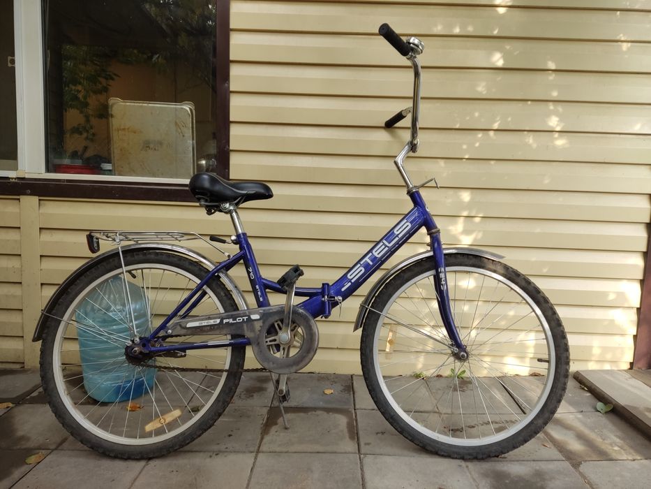 Велосипед стелси