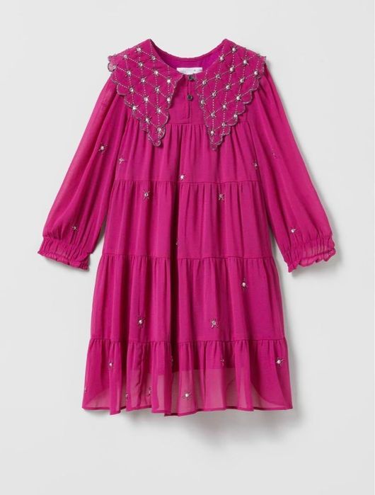 Rochie elegantă Zara 152 fete 11-12 ani