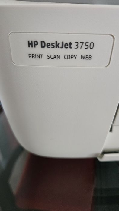 Принтер HP deskjet 3750