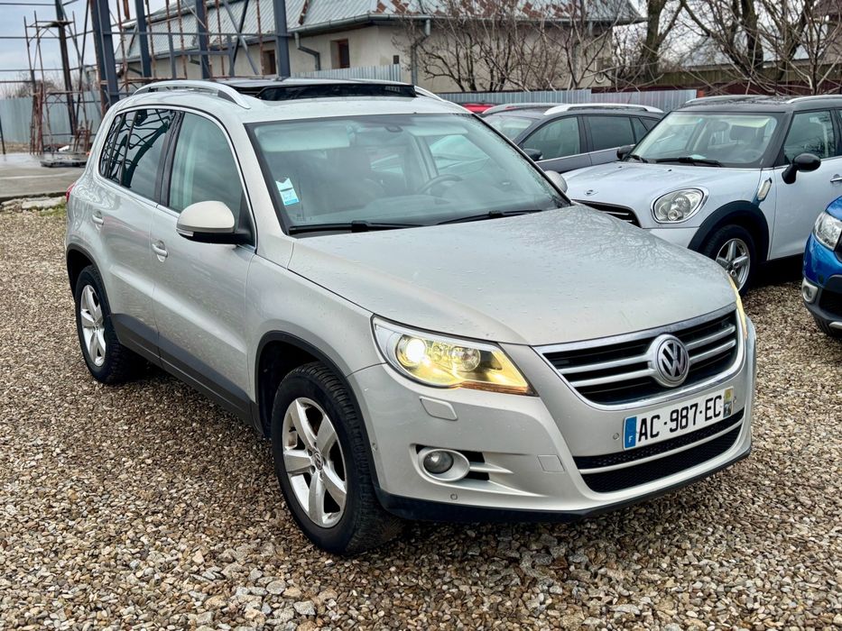 Volkswagen Tiguan 4 motion RAR efectuat