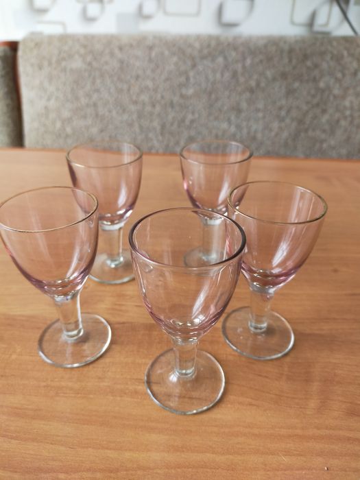 Посуда рюмки советские