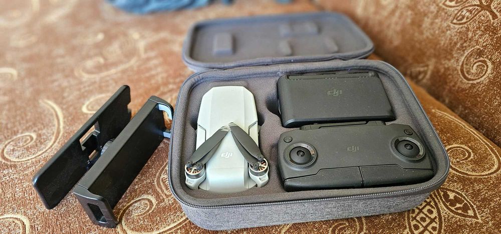DJI Mavic Mini Fly More Combo, 3 батерии, Отлично състояние