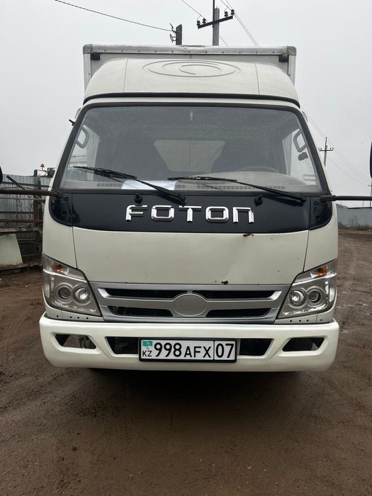 Фотон дизель 2016 год