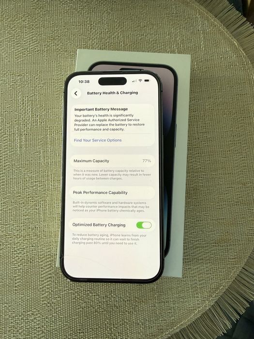 Iphone 14 Pro Deep Purple