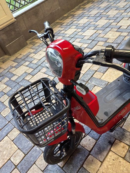 Скутер есть торг!