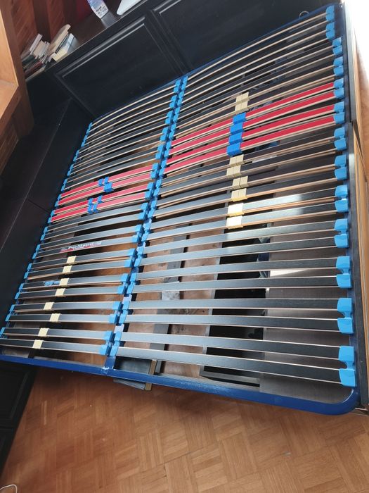 Продавам матрак cool comfort Isleep 200/200 заедно с рамка