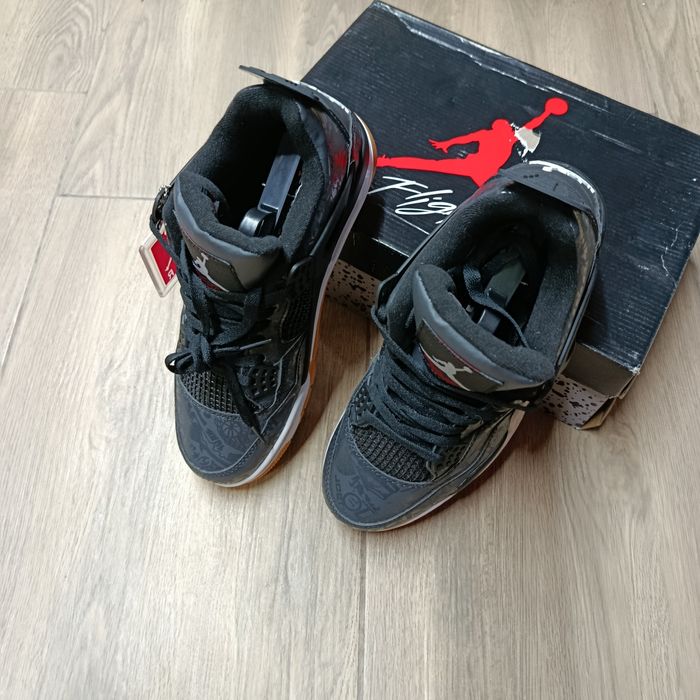 Air Jordan 4 Retro SE Black Laser