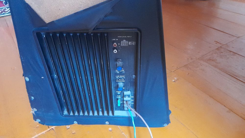 5 элемент сабвуфер