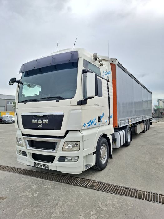 Semiremorca Schmitz Standard - Axă Liftanta -Sau ansamblu