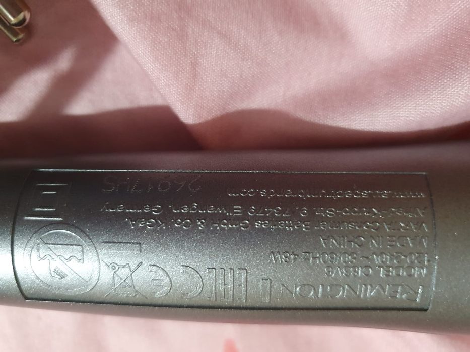 Ondulator REMINGTON Keratin Protect Ci83V6