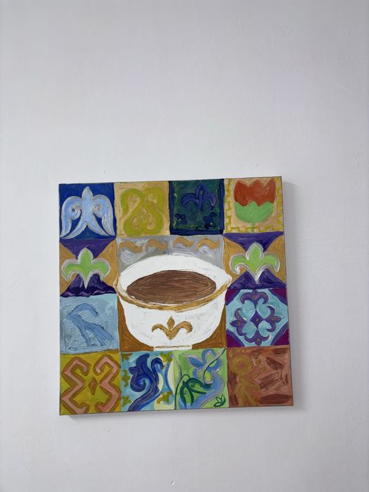 Картина в этностиле