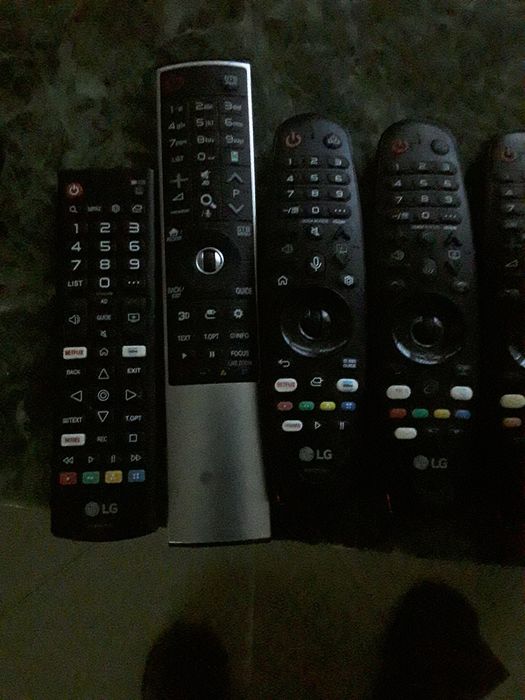 Telecomndă cu mouse și suporti LG -NANOCEL AI-75 NANO081 1,89cm noi