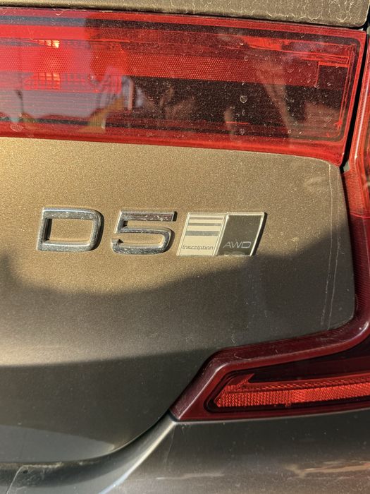 Vand urgent volvo s90