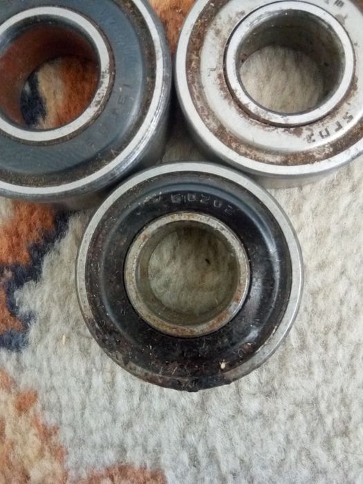 Подшипники б/у от техники.