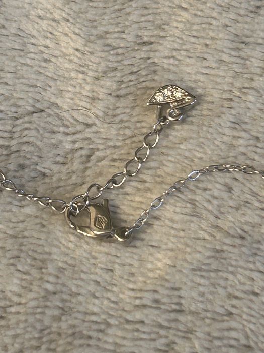 SET swarovski cu lebada