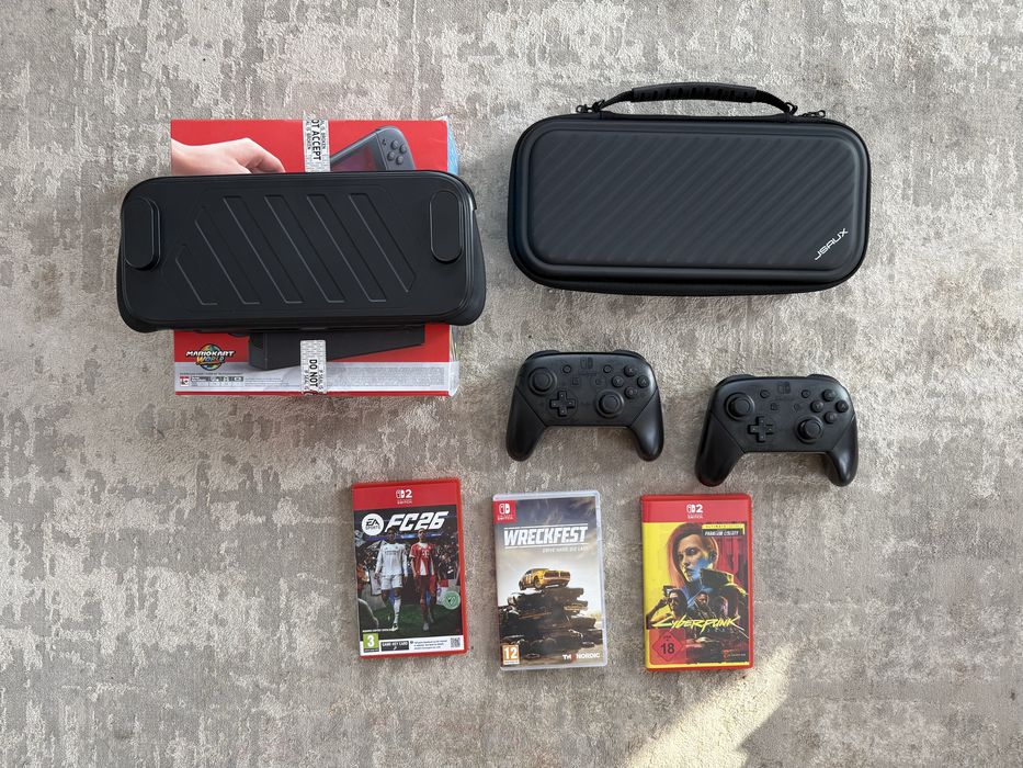 Pachet Nintendo Switch 2 | Garantie