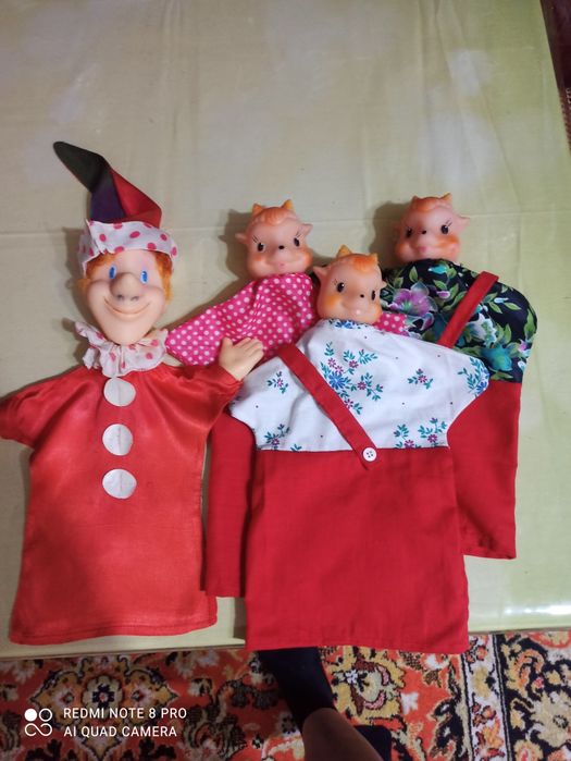 Пупсы СССР и резиновые игрушки