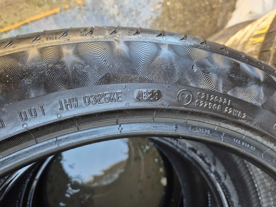 2 Anvelope de VARA - 245/45/19 - Continental - Stare F BUNA - DOT 2023