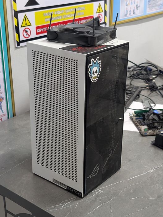 NZXT H1+chieftec 550W80 plus gold