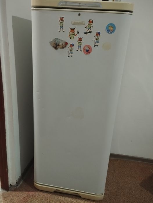 Рабочий холодильник