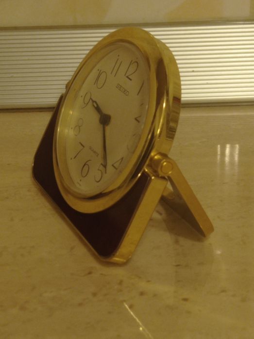 Ceas Seiko vintage colectie suport metalic