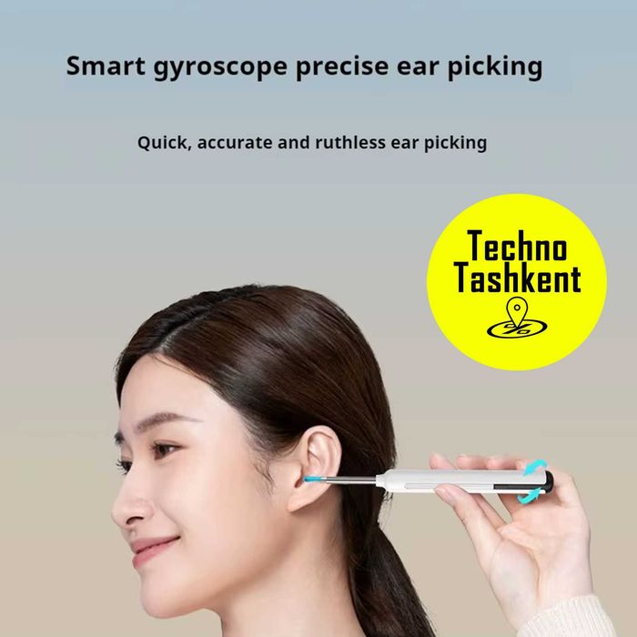 Умная ушная палочка с камерой для чистки ушей (Dostavka Bor)