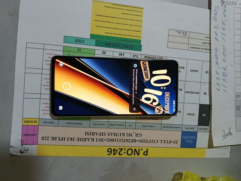 Poco x6 pro Karopka dakment