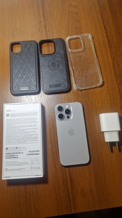 Iphone 16 pro 256 EAC Natural Titanium