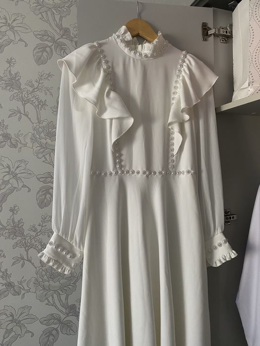 Платье на сырга салу