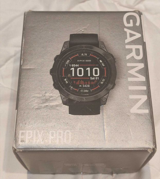 Smartwatch Garmin Epix Pro (Gen 2), 47mm, GPS, Wi-Fi, Android/iOS