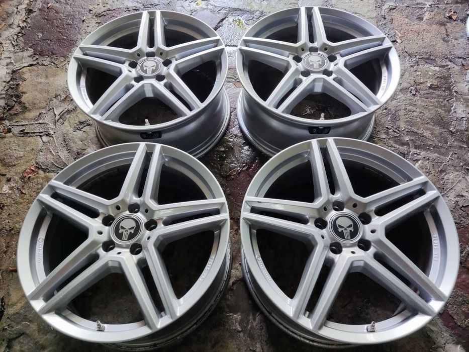 5х112 - 18 цола лети джанти 5x112 Uniwheels за Audi VW Skoda Seat .