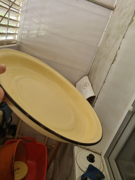 Эмалированный ляган  в идеальном состоянии