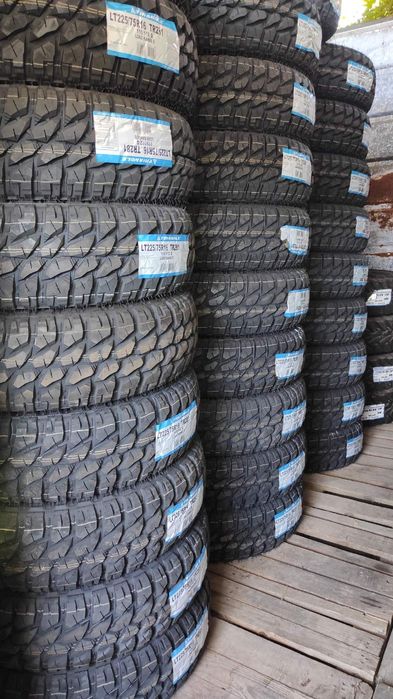 Гуми за джип офф Роуд 225 75 16 / 235 85 16 М/Т