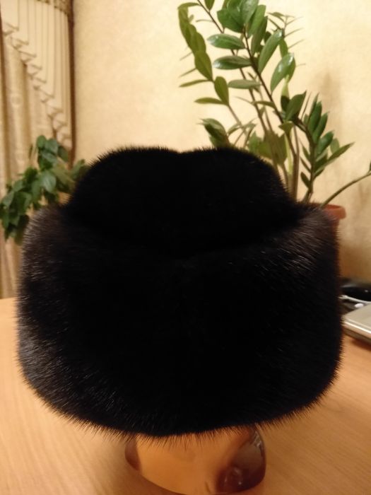 Шапка норковая (Пилотка)