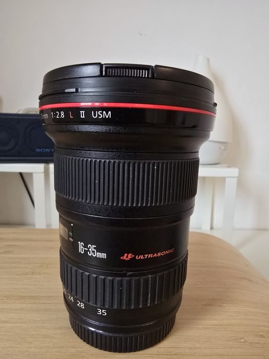 Canon 16-35mm f2.8 L II