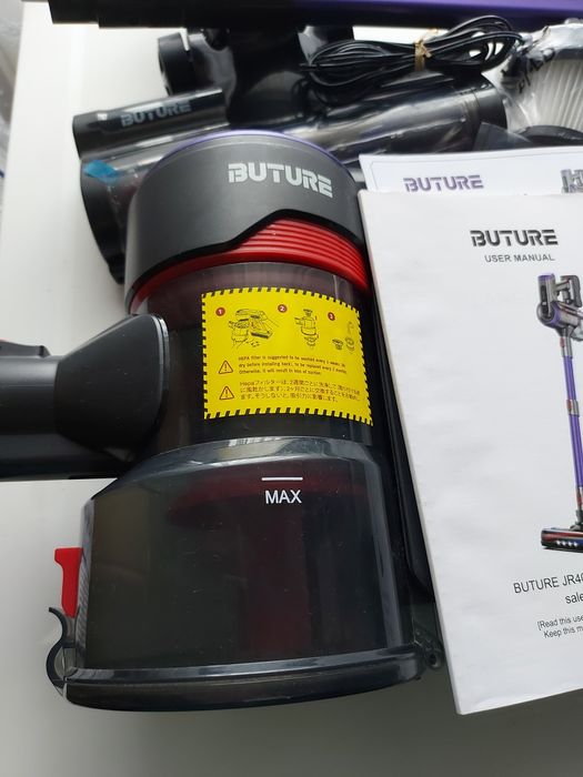 Aspirator fara fir Buture JR 400 NOU