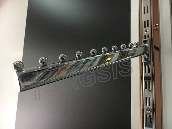 Kiyim magazinlar uchun kiyim ilgich