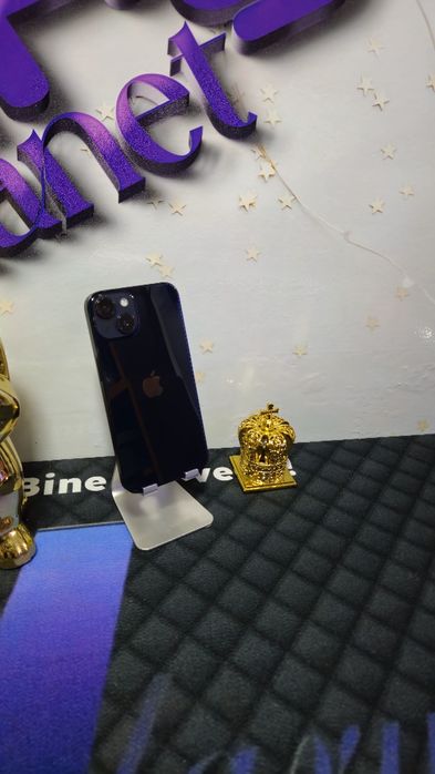 iPhone 14 128GB Baterie:100%.Preṭ fix! Ca NOU.