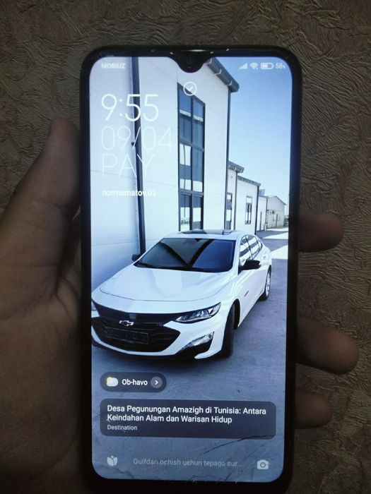 Redmi note 8 600 ming kelishamiz narxini