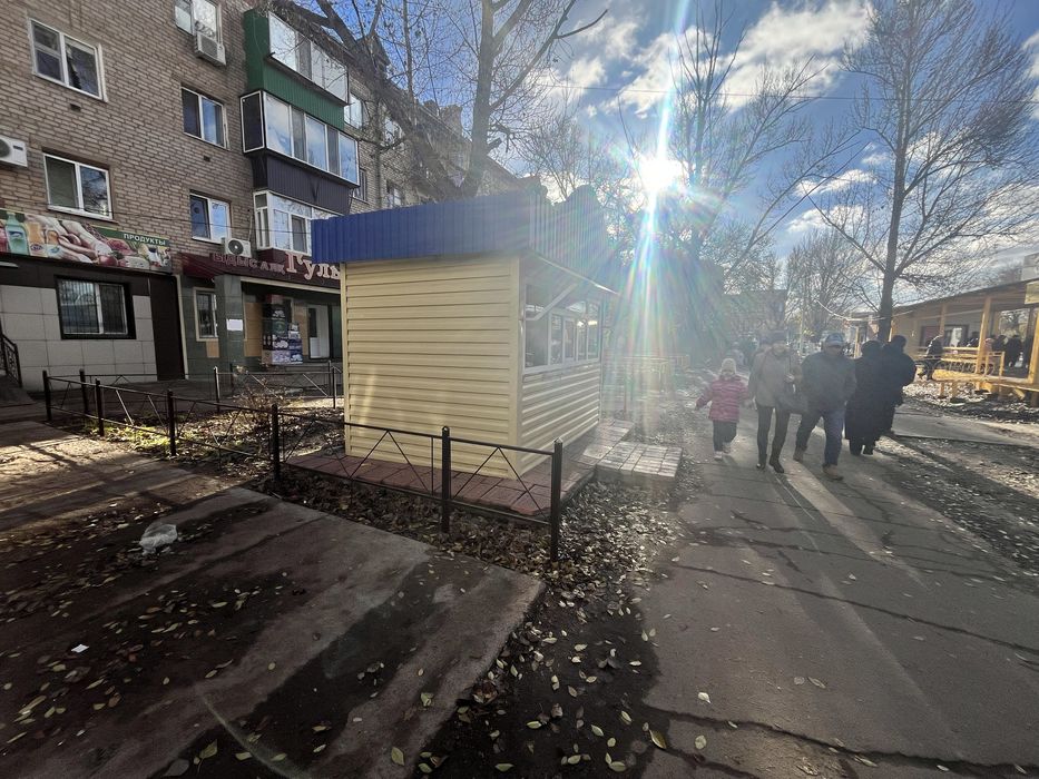 Коммерческий киоск