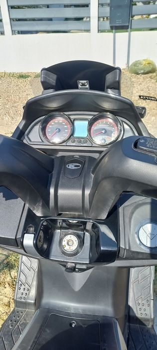 Kymco myroad 700i