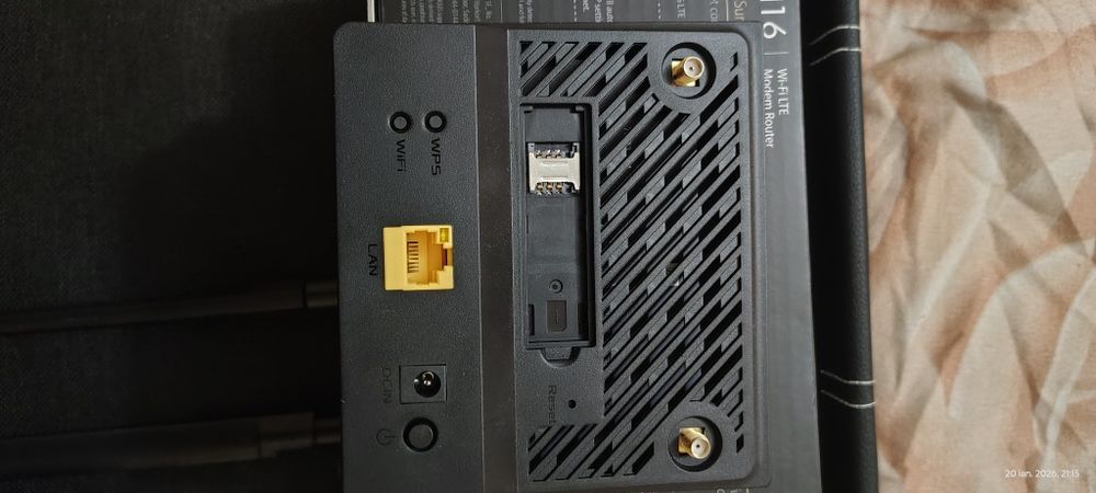 Router Asus wifi cu SIM