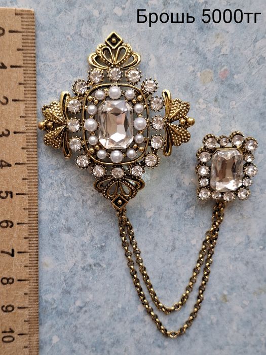 Новые коллекционные украшения колье,броши,браслет,листайте фото
