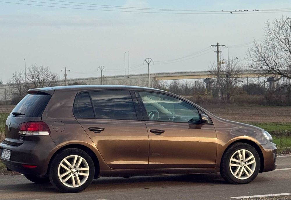 Volkswagen Golf VI 6 , 1.6 TDI, CAYC, an 2012.