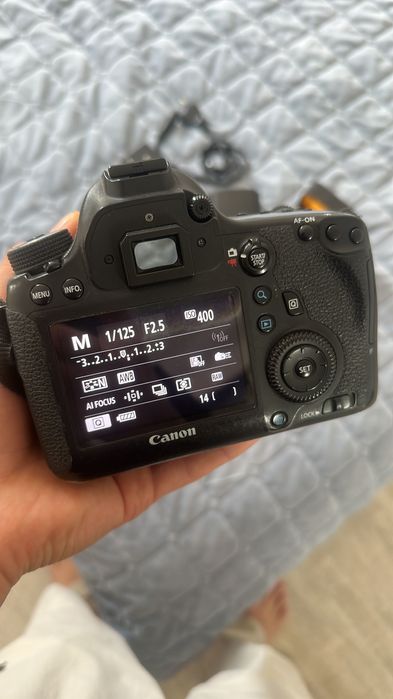 Canon 6d full frame