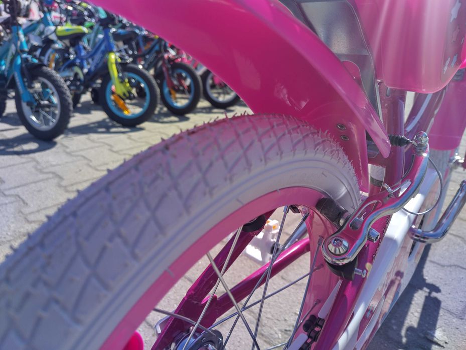 BYOX Велосипед 16" CUPCAKE розов