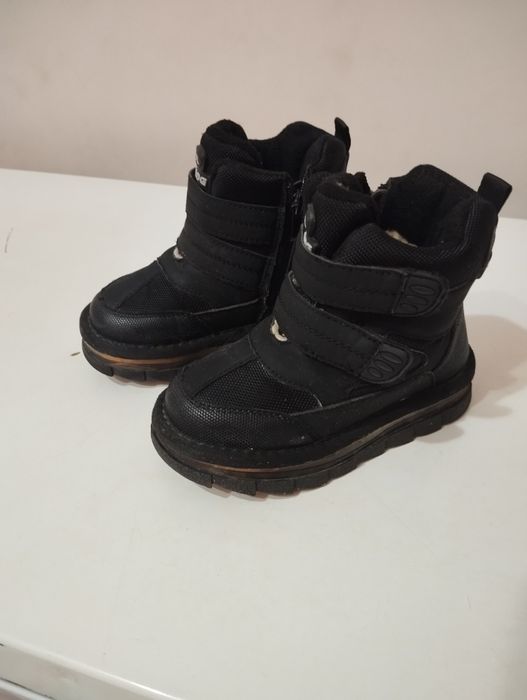 Ботинки зимние 24 р