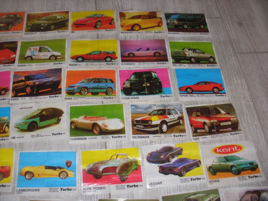 Картинки от Дъвки Turbo