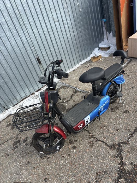 Электровелосипед новый