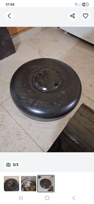 Балон газовый по запасное колесо